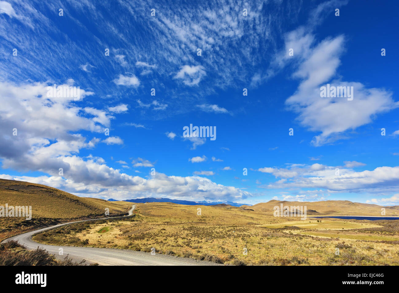 Neverland Patagonia Foto Stock