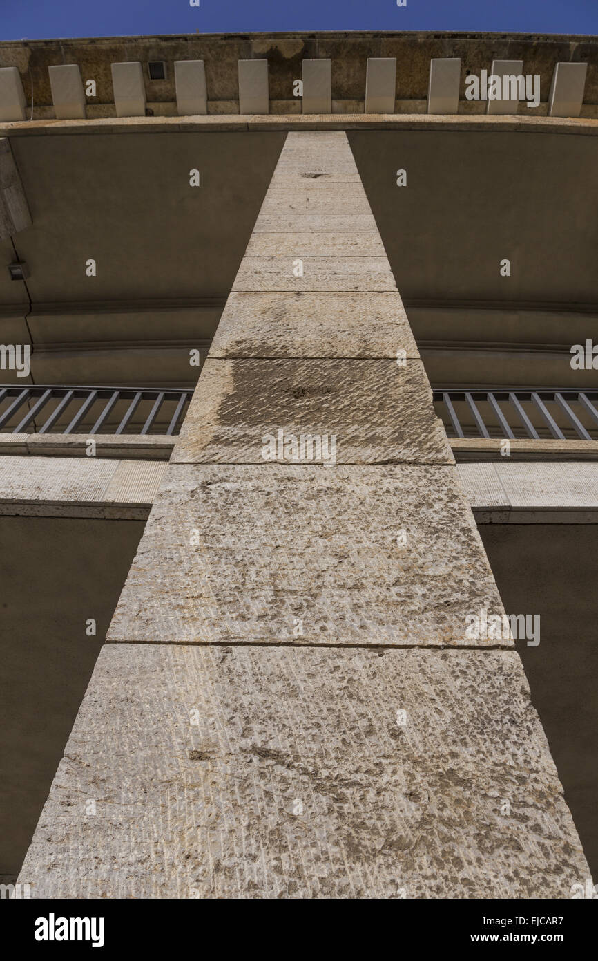Colonna di stadio Foto Stock