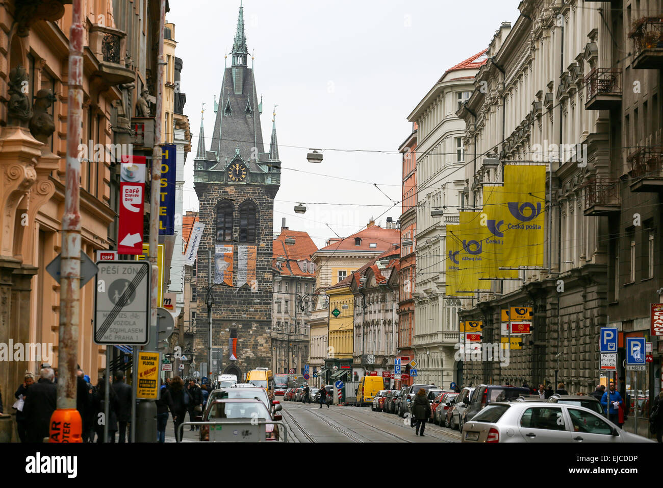 Città di Praga Foto Stock