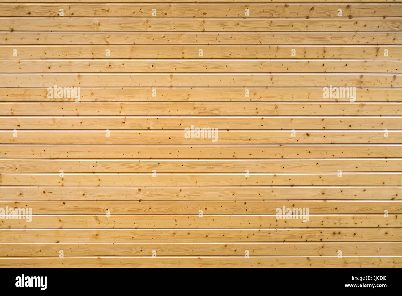 Pannello in legno parete Foto Stock