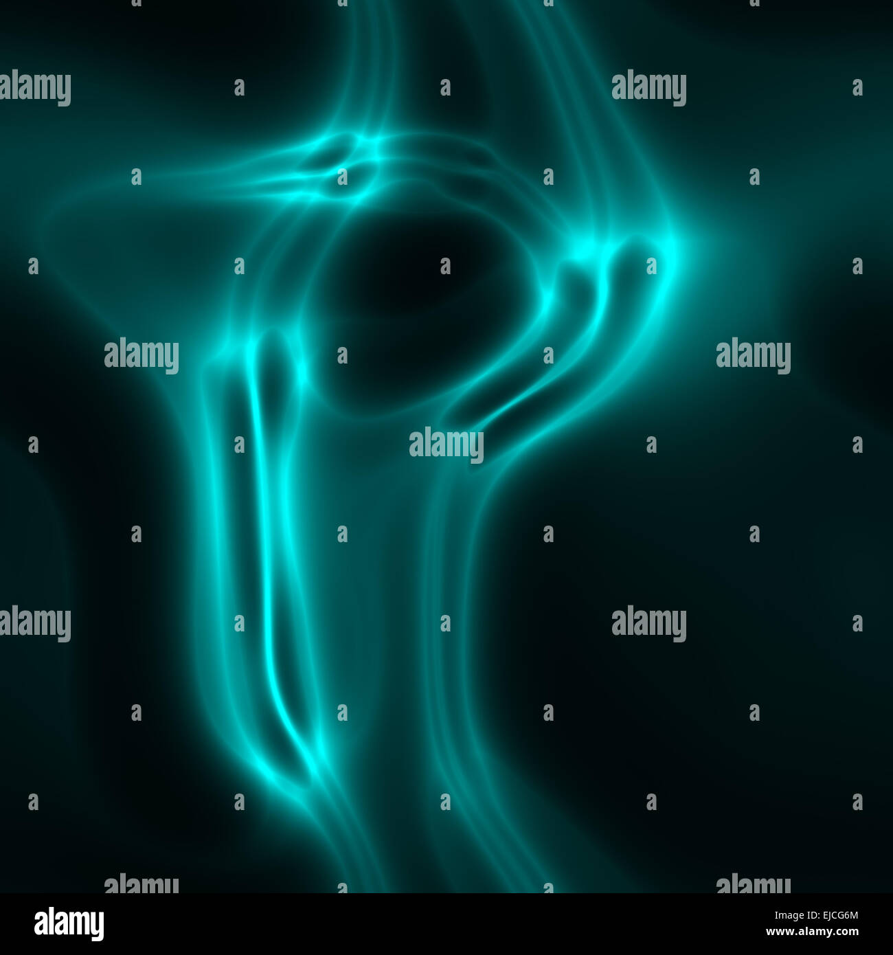 Grafica astratta Foto Stock