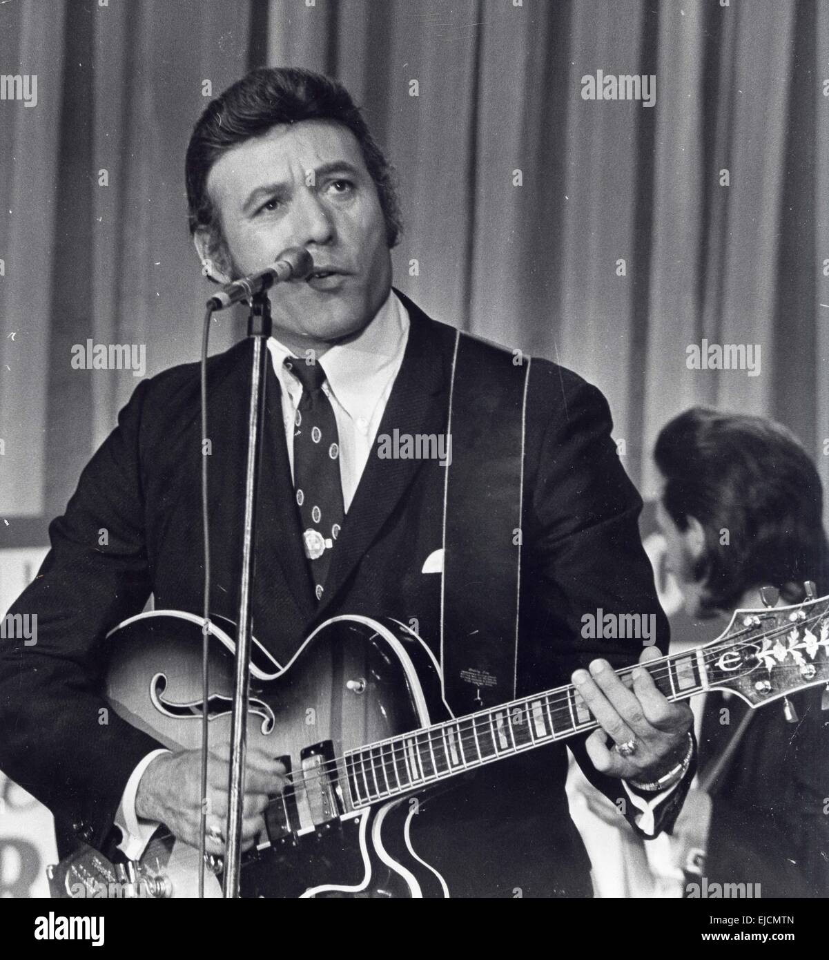 CARL PERKINS.(Immagine di credito: Â© J.T. Phillips/Globe foto/ZUMAPRESS.com) Foto Stock