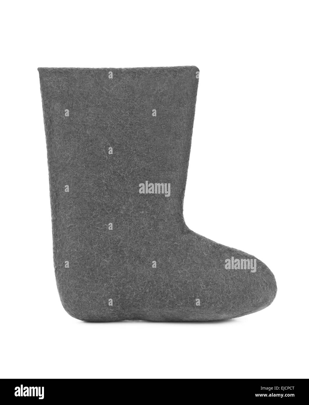 Stivali di feltro Foto Stock