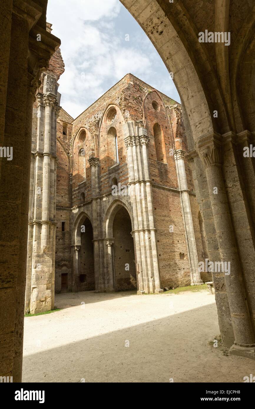 Convento cistercense costruita nel XII secolo Foto Stock