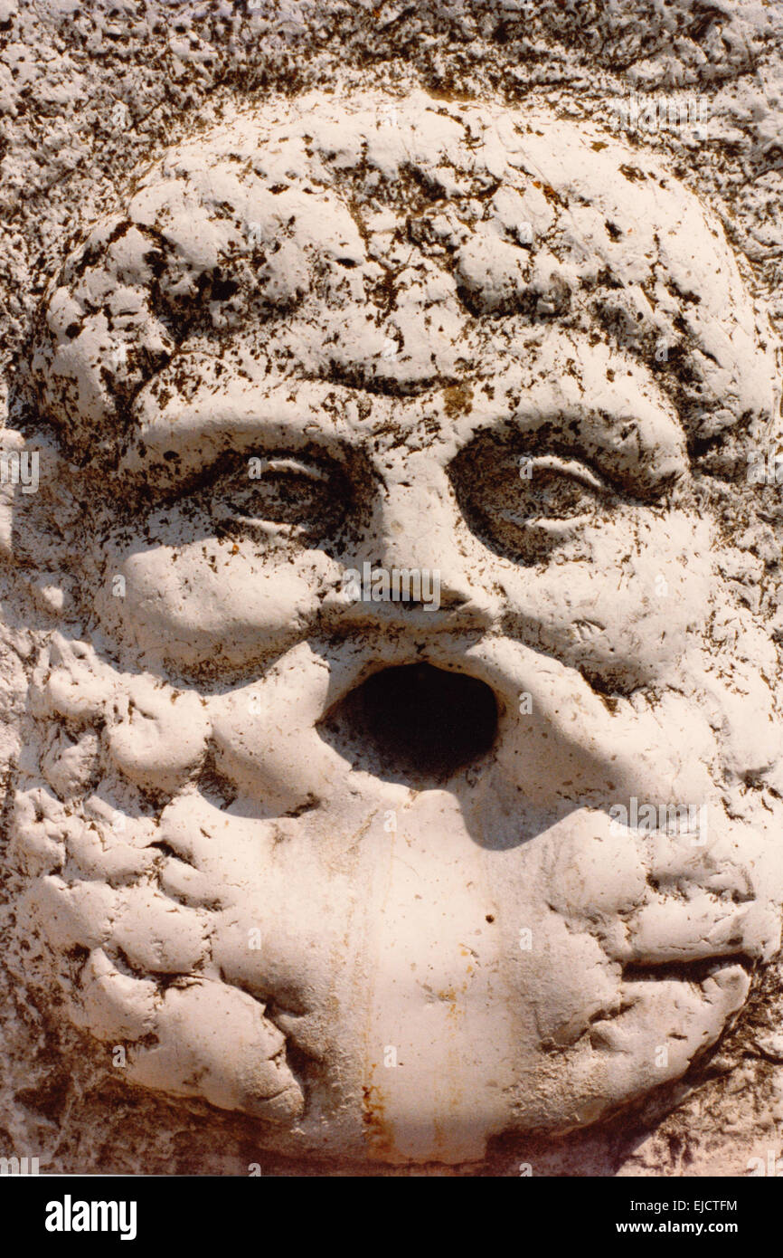 Fontana Pompei Foto Stock