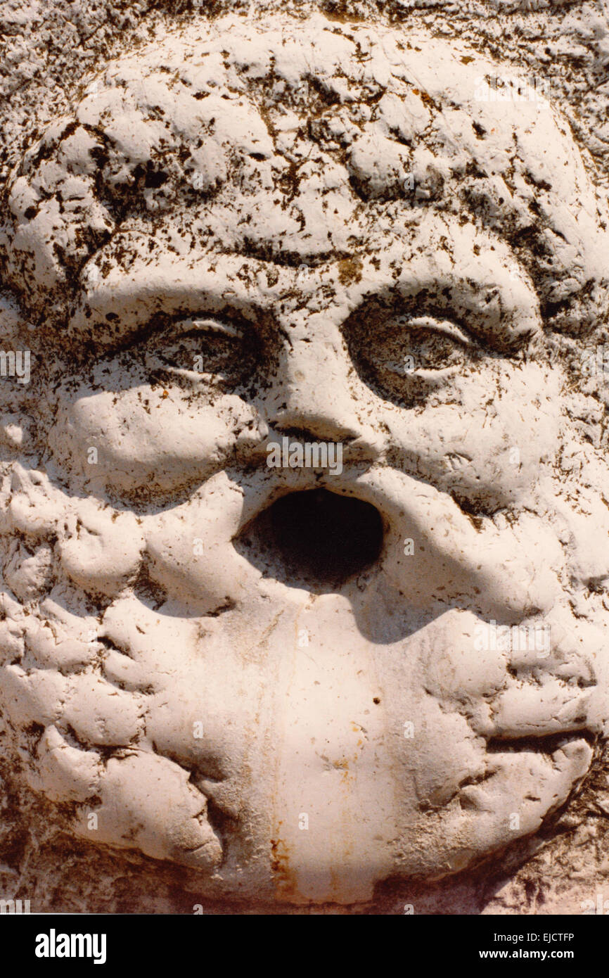 Foutain Pompei Foto Stock