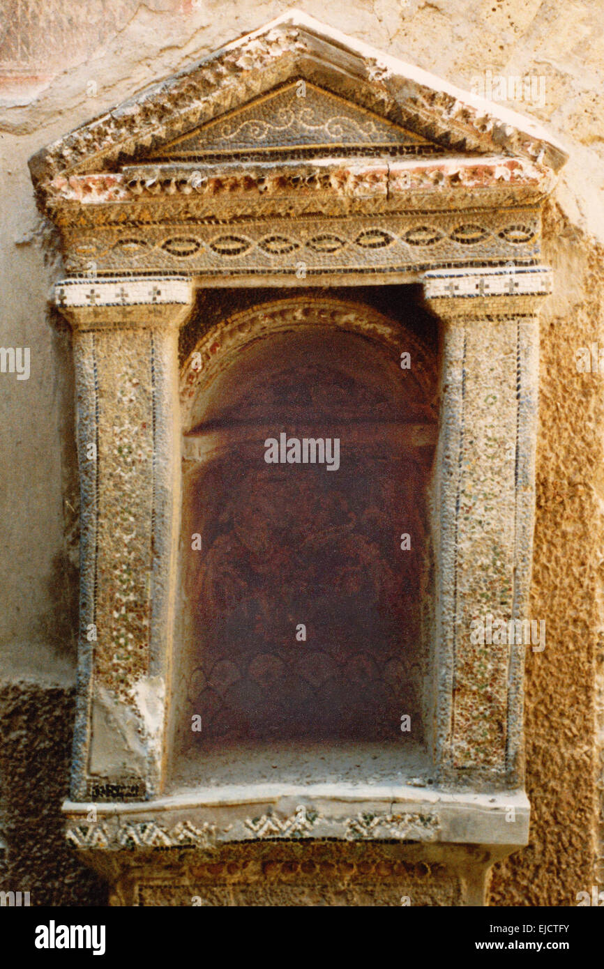 Casa altare Foto Stock