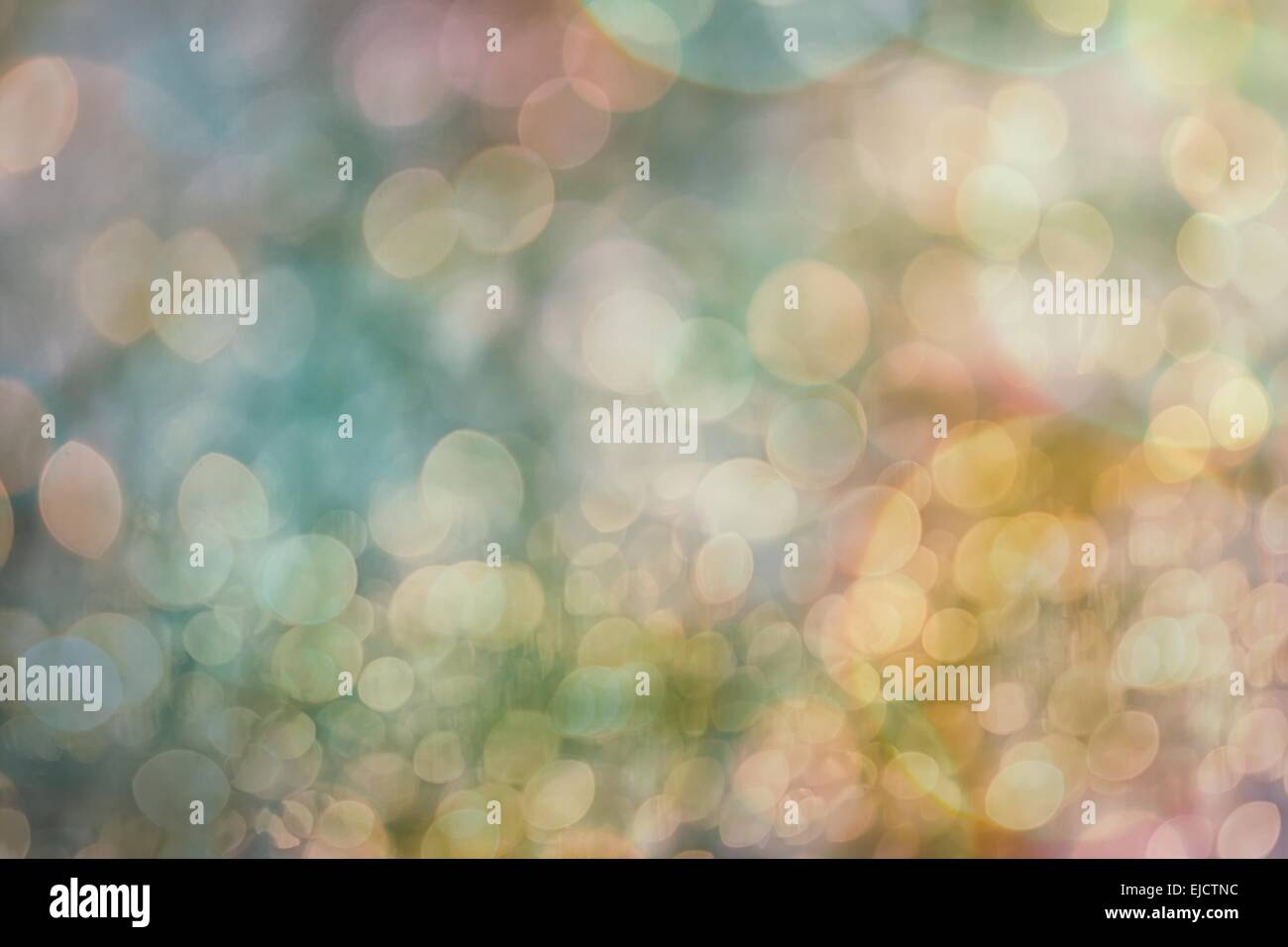 Colore di sfondo blur- luce di Natale Foto Stock