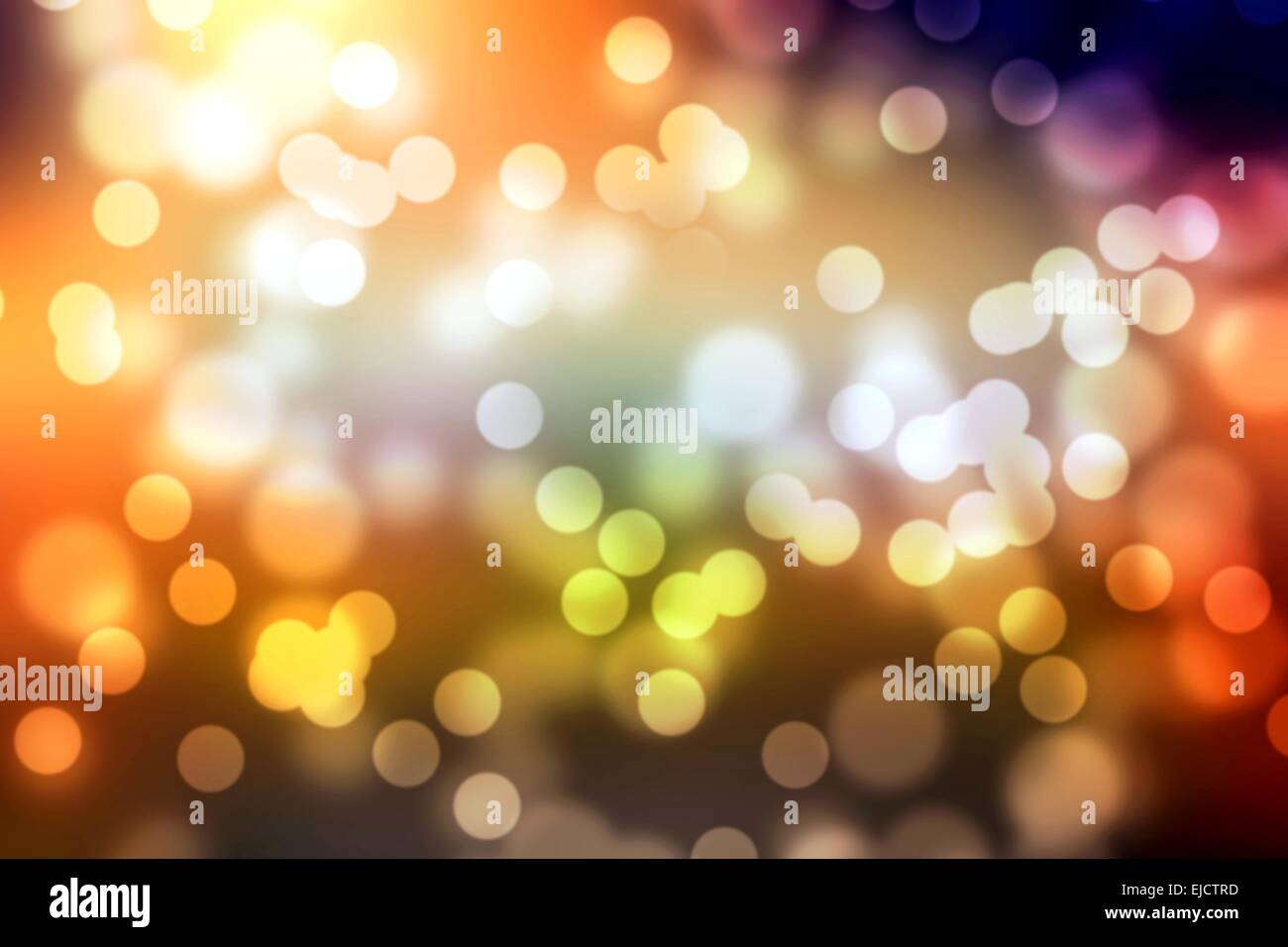 Colore di sfondo blur- luce di Natale Foto Stock