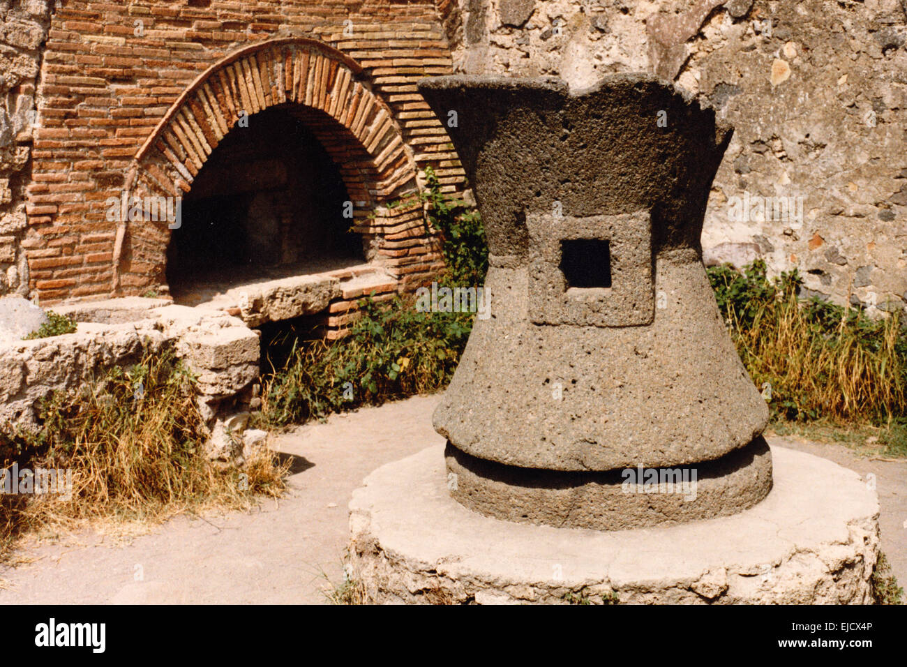 Panificio Pompei Foto Stock