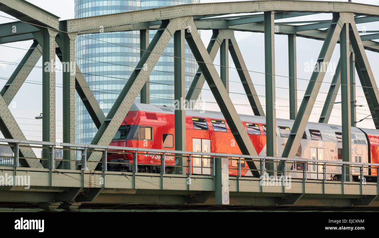 Navetta Città vicino a Vienna Foto Stock