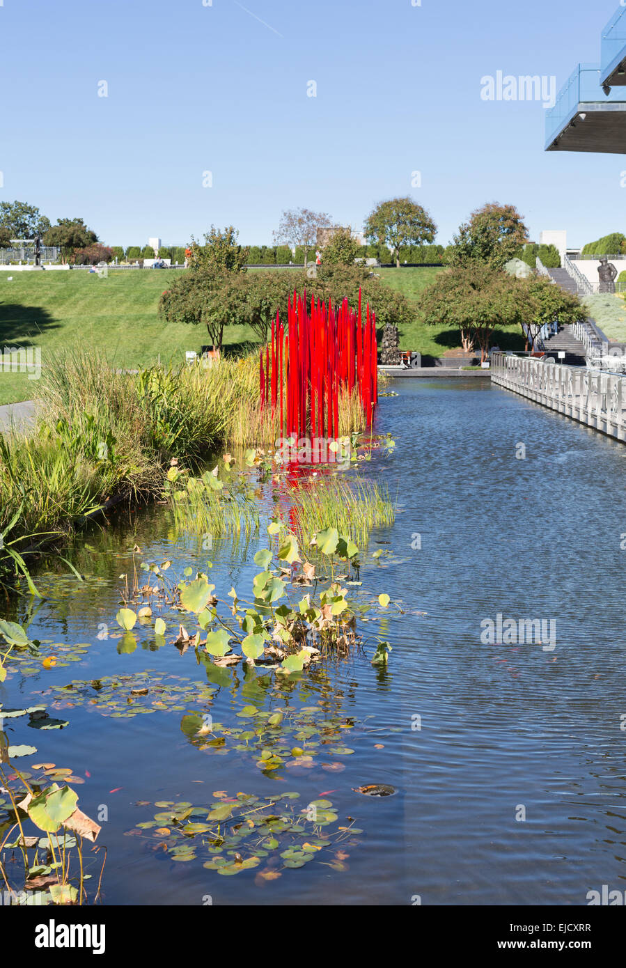 Virginia il Museo delle Belle Arti a Richmond Foto Stock