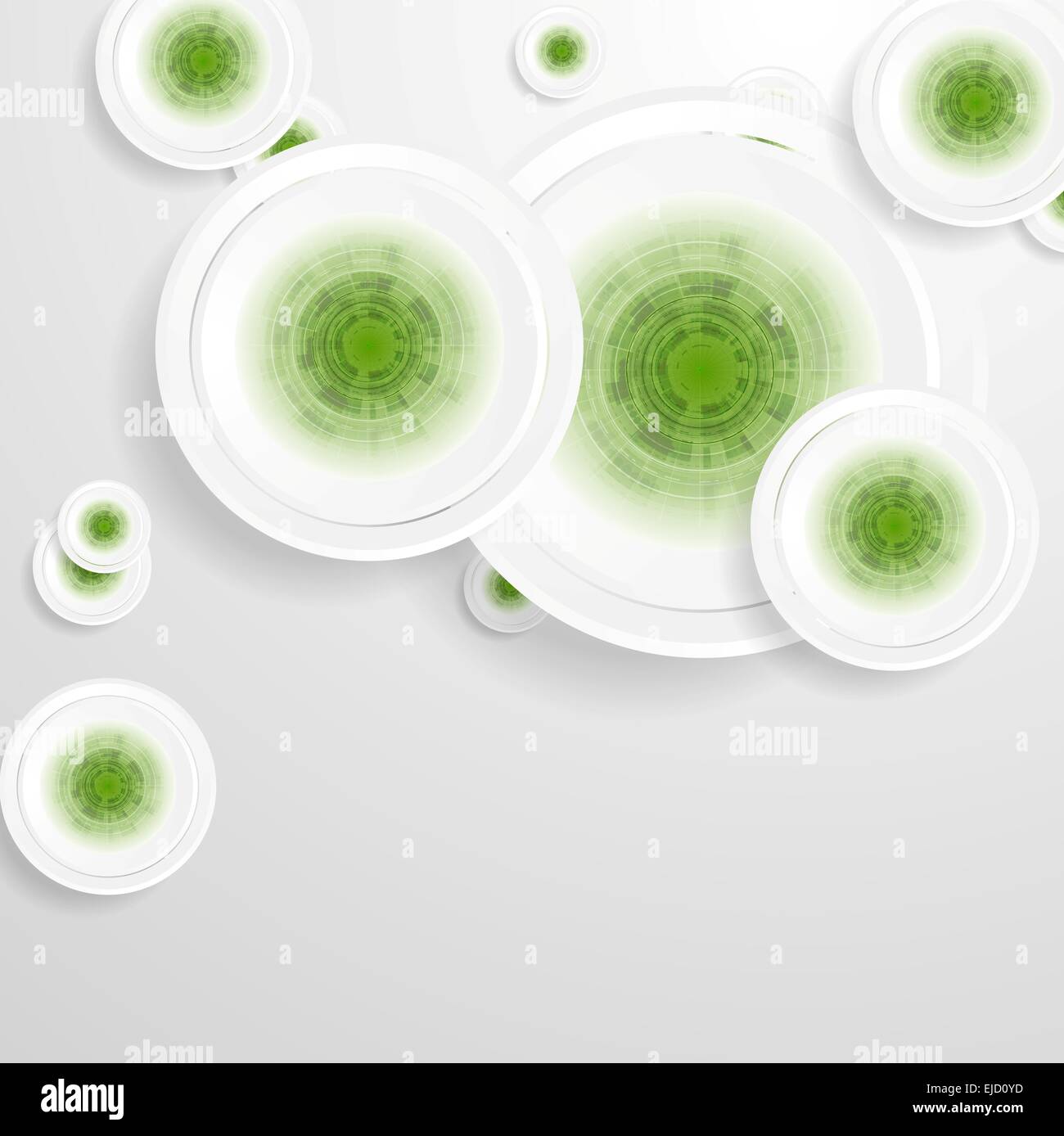 Abstract background tecnologico Foto Stock