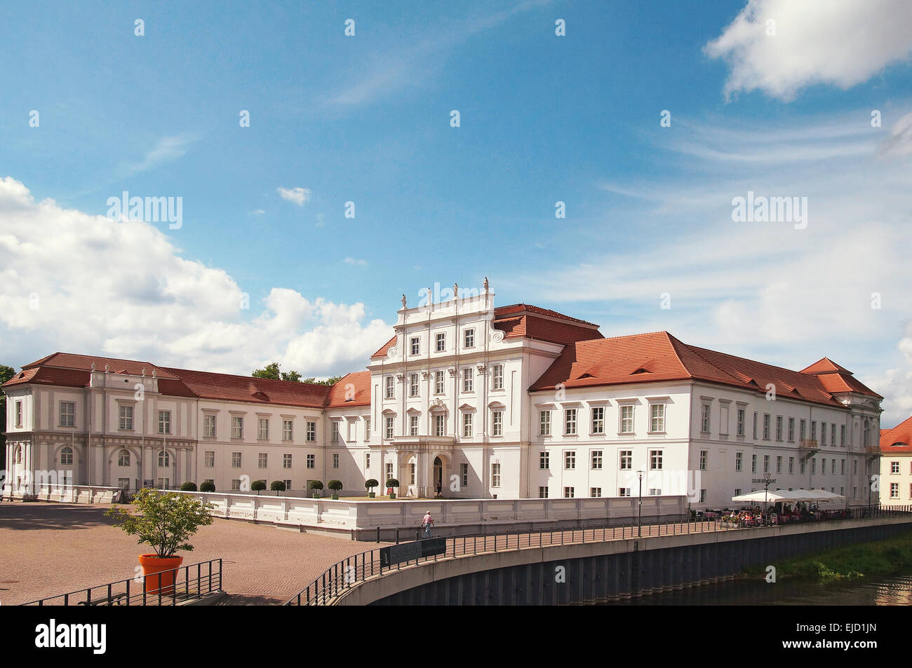 Castello di Oranienburg Brandenburg Germania Foto Stock