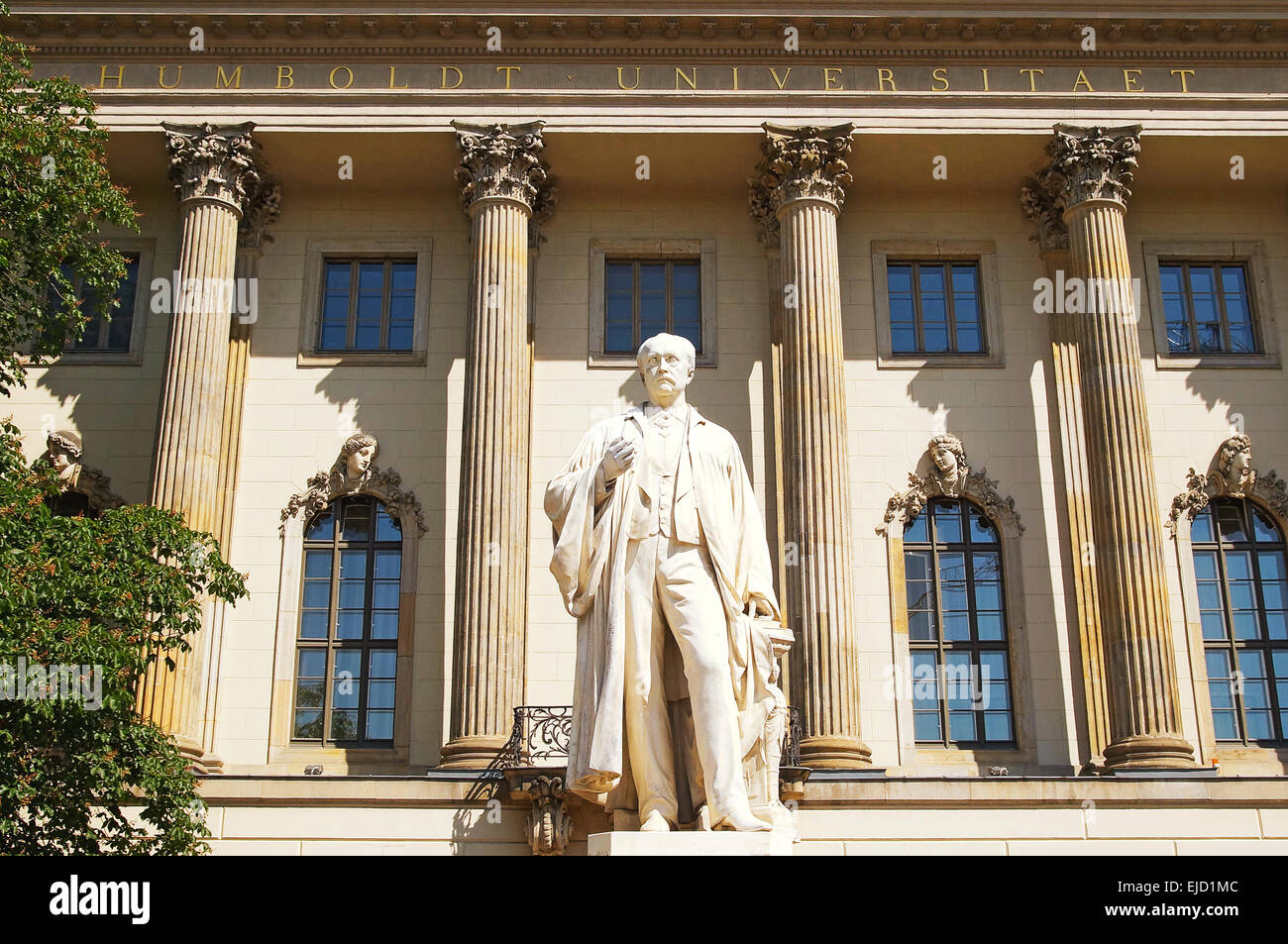 Università Humboldt di Berlino Germania Foto Stock