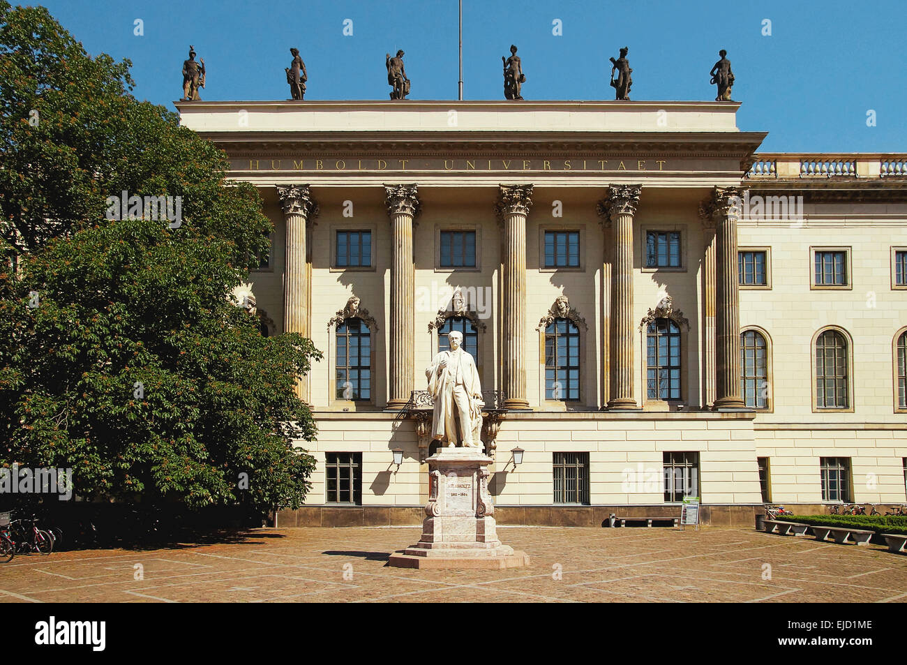 Università Humboldt di Berlino Germania Foto Stock