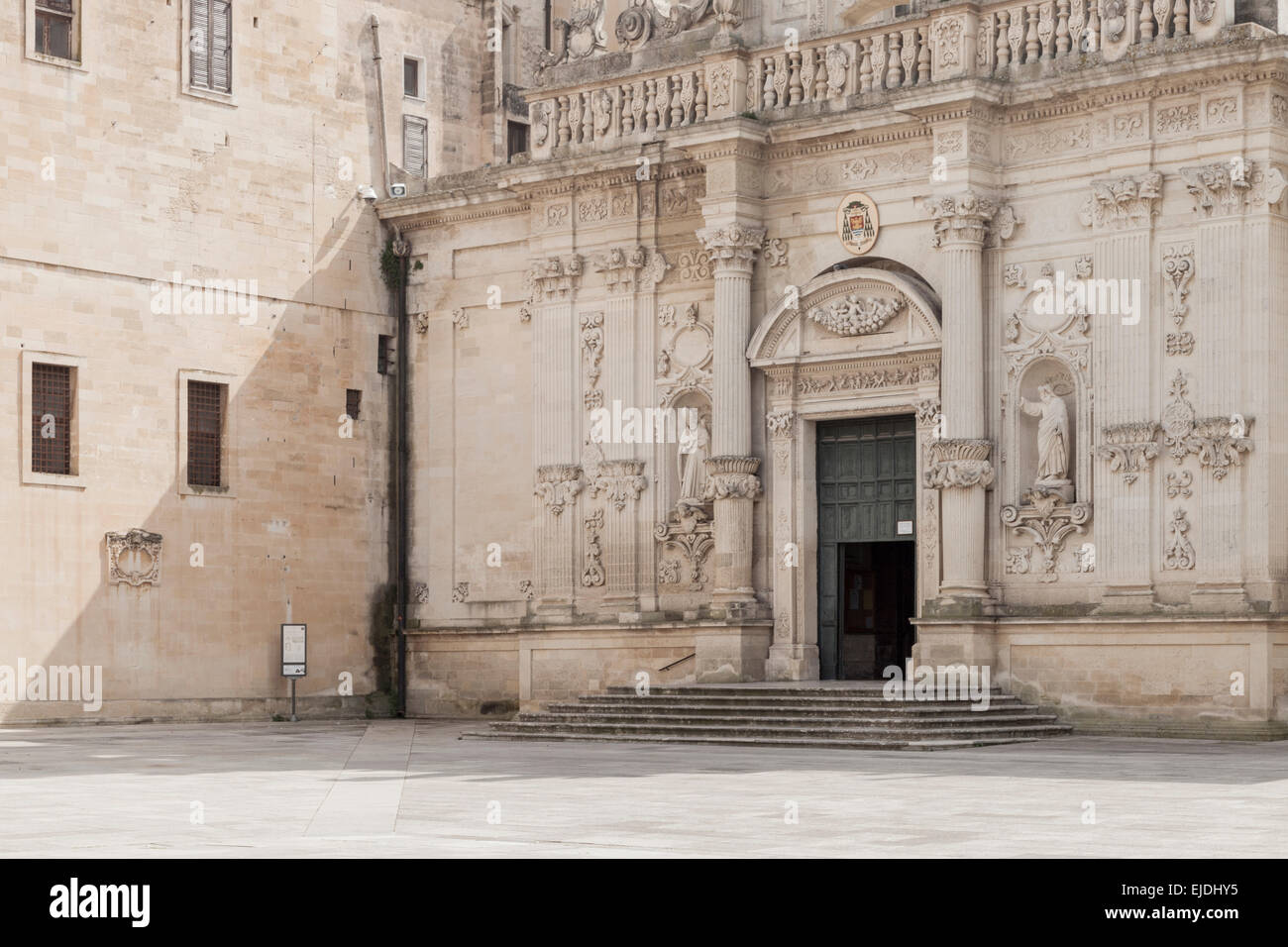 Cattedrale (Duomo) , Lecce, Puglia, Italia Foto Stock