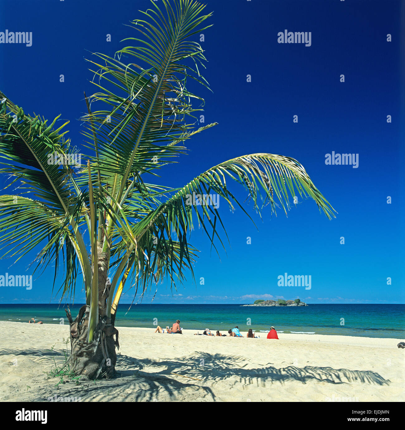 Kande Beach, il Lago Malawi Malawi, Africa Foto Stock