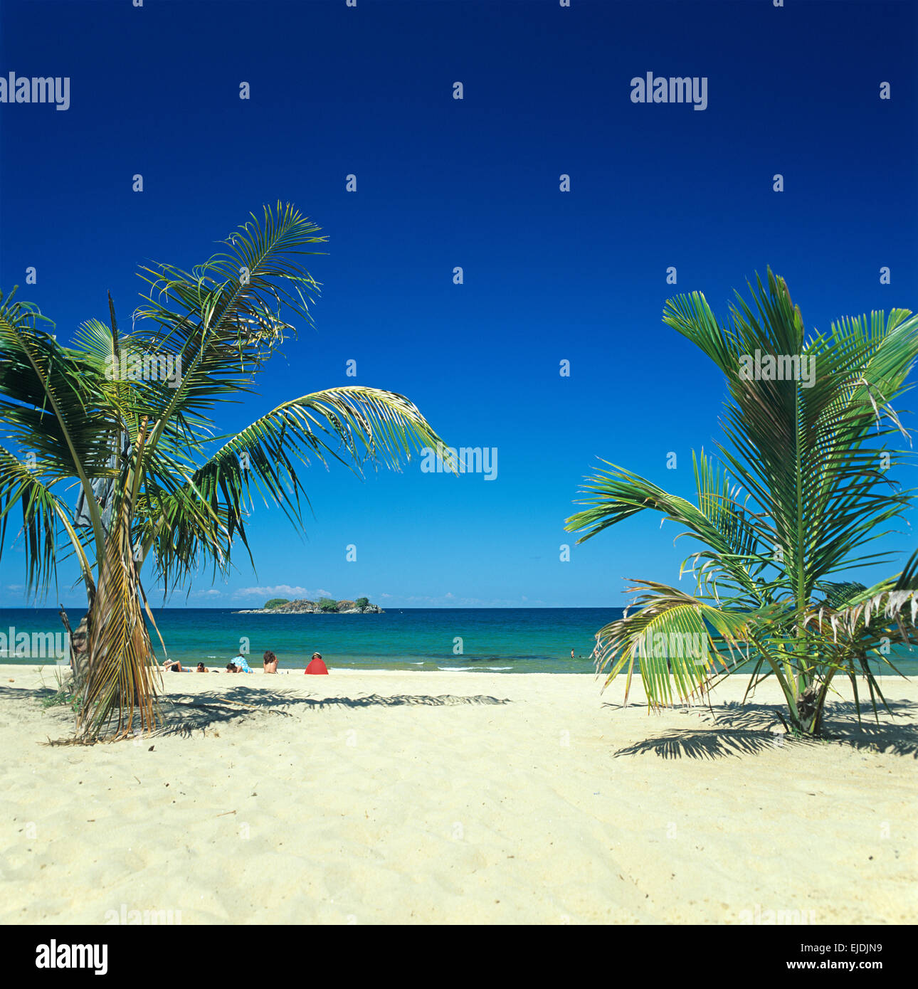 Kande Beach, il Lago Malawi Malawi, Africa Foto Stock