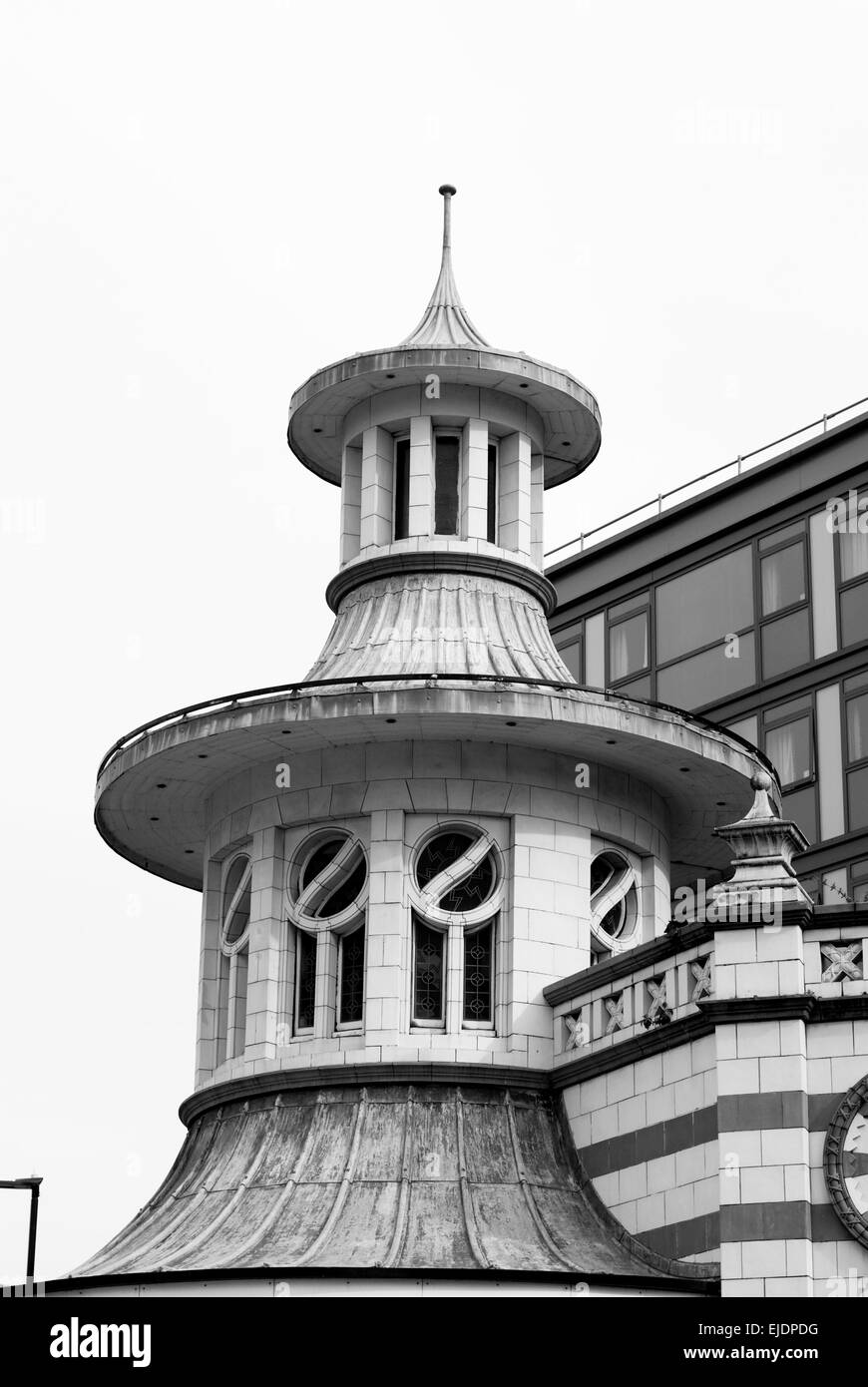 Documentario immagine da intorno a Sheffield che mostra la ex Lansdowne Picture Palace, London Road, Sheffield S2. Foto Stock