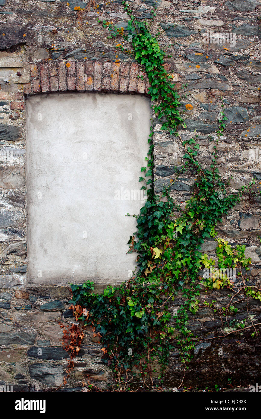 Dettagli dell'architettura della cittadina di Killarney si trova nella contea di Kerry, Irlanda. Foto Stock