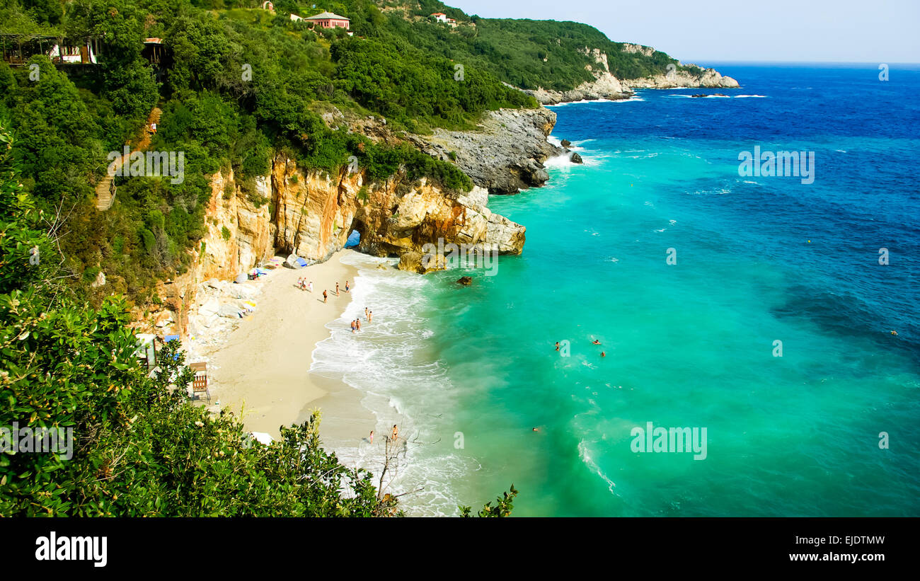 Mylopotamos Beach Pelion Grecia Spiaggia Di Mylopotamos Vicino mylopotamos-beach-pelion-grecia-spiaggia-di-mylopotamos-vicino