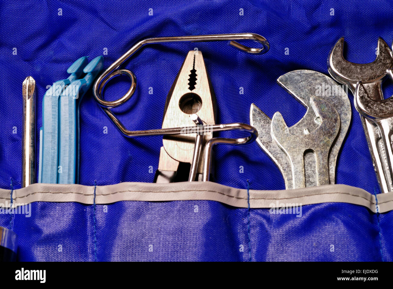 Strumenti in bicicletta Foto Stock