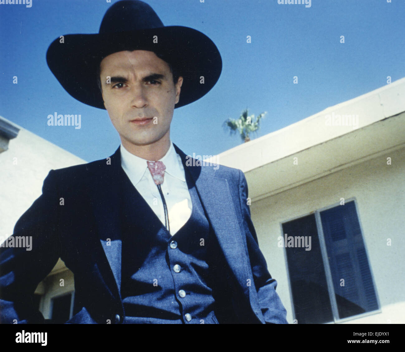 Storie vere 1986 Warner Bros film con David Byrne Foto Stock