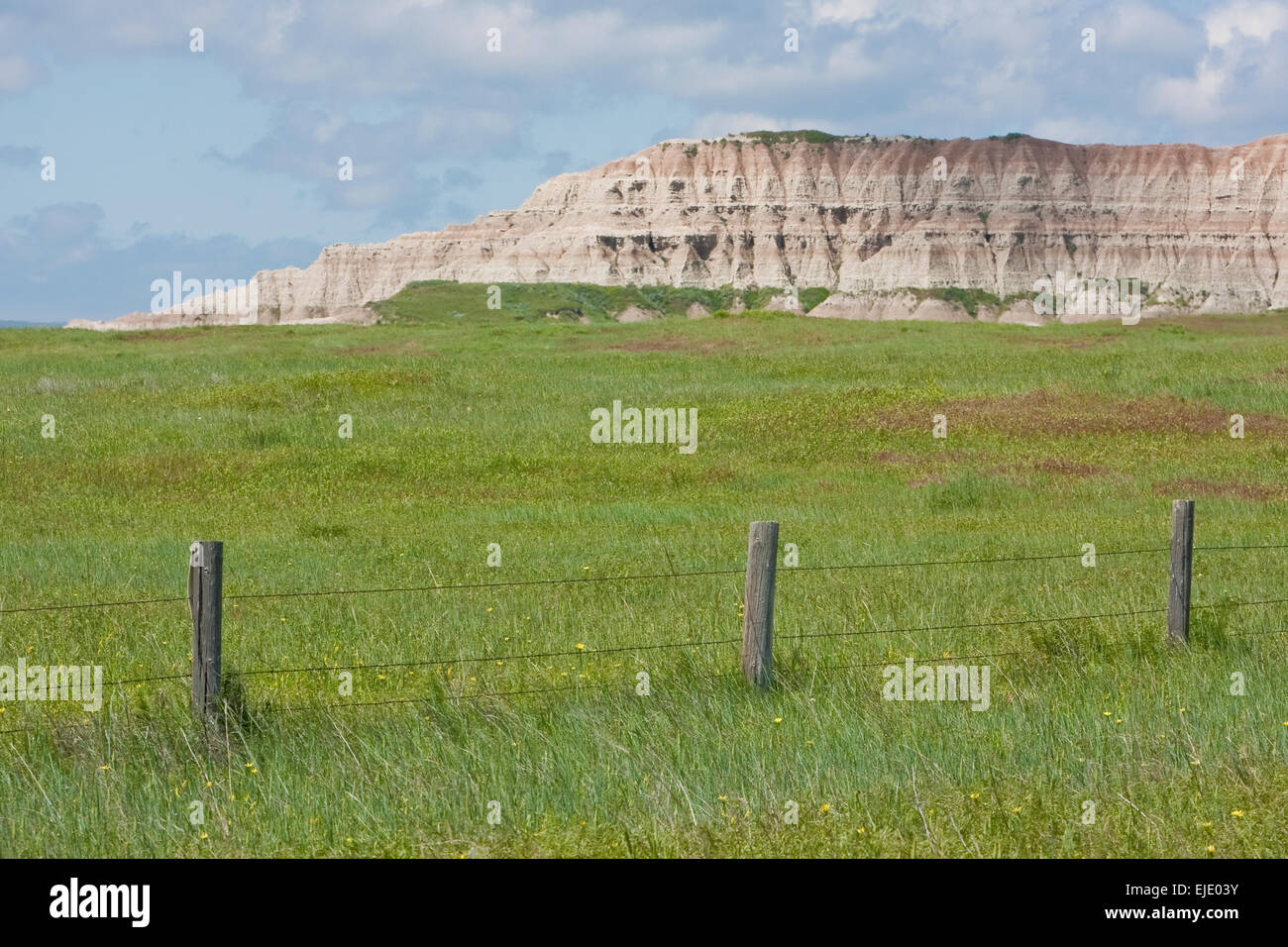 Badlands Dakota del Sud Foto Stock