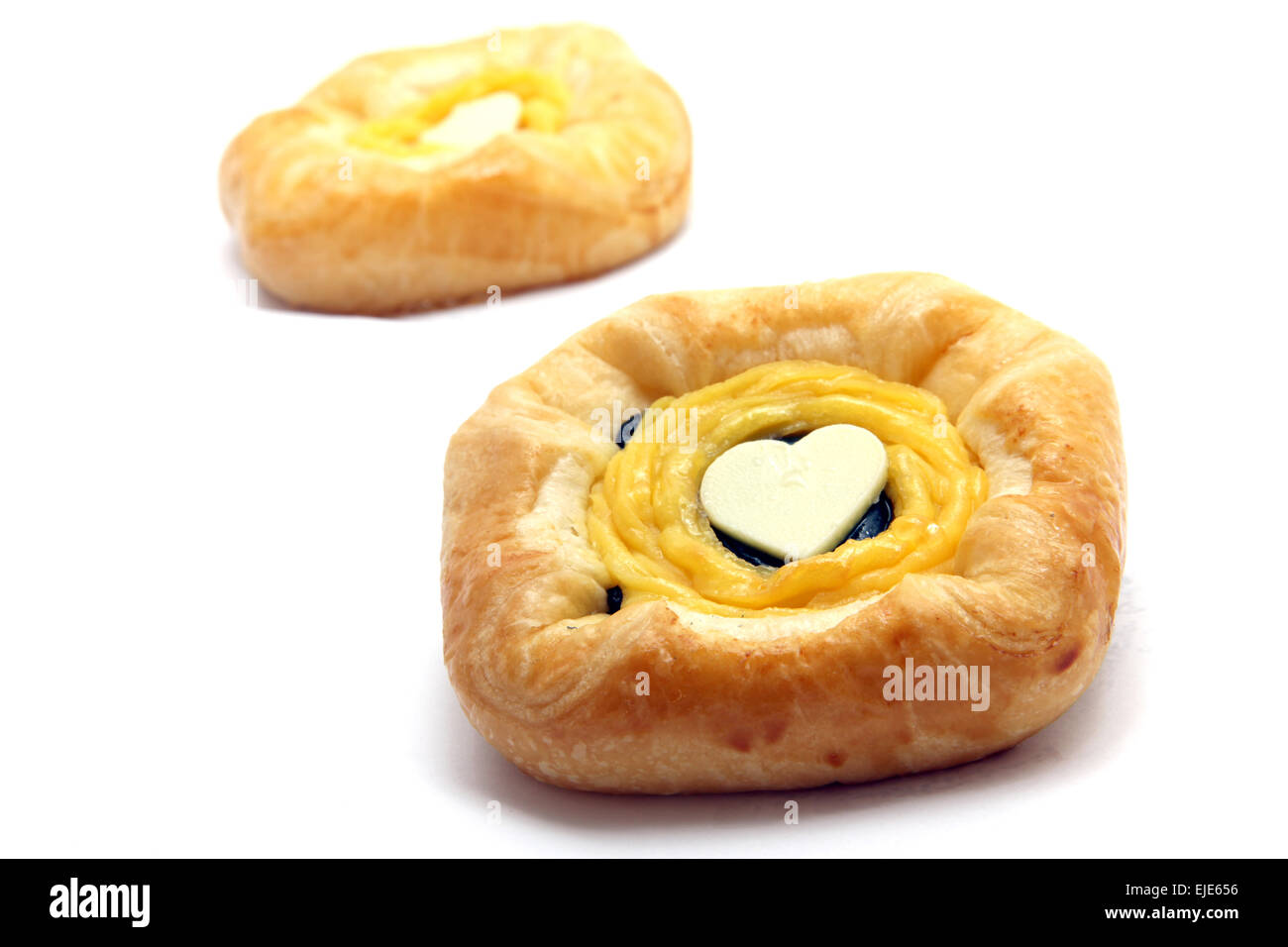 Prospettiva di bun danese Foto Stock