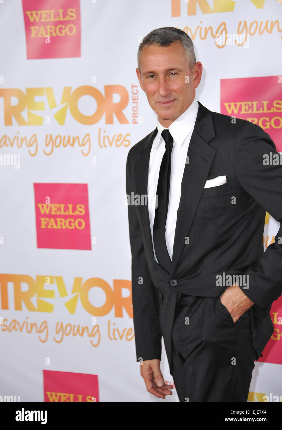 LOS ANGELES, CA - 7 dicembre 2014: Direttore Adam Shankman al 2014 TrevorLIVE Los Angeles Gala a Hollywood Palladium. Foto Stock