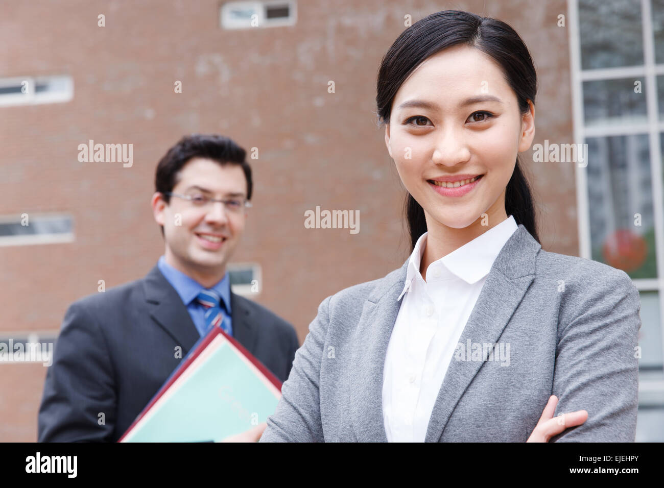 Scuola internazionale di insegnanti Foto Stock