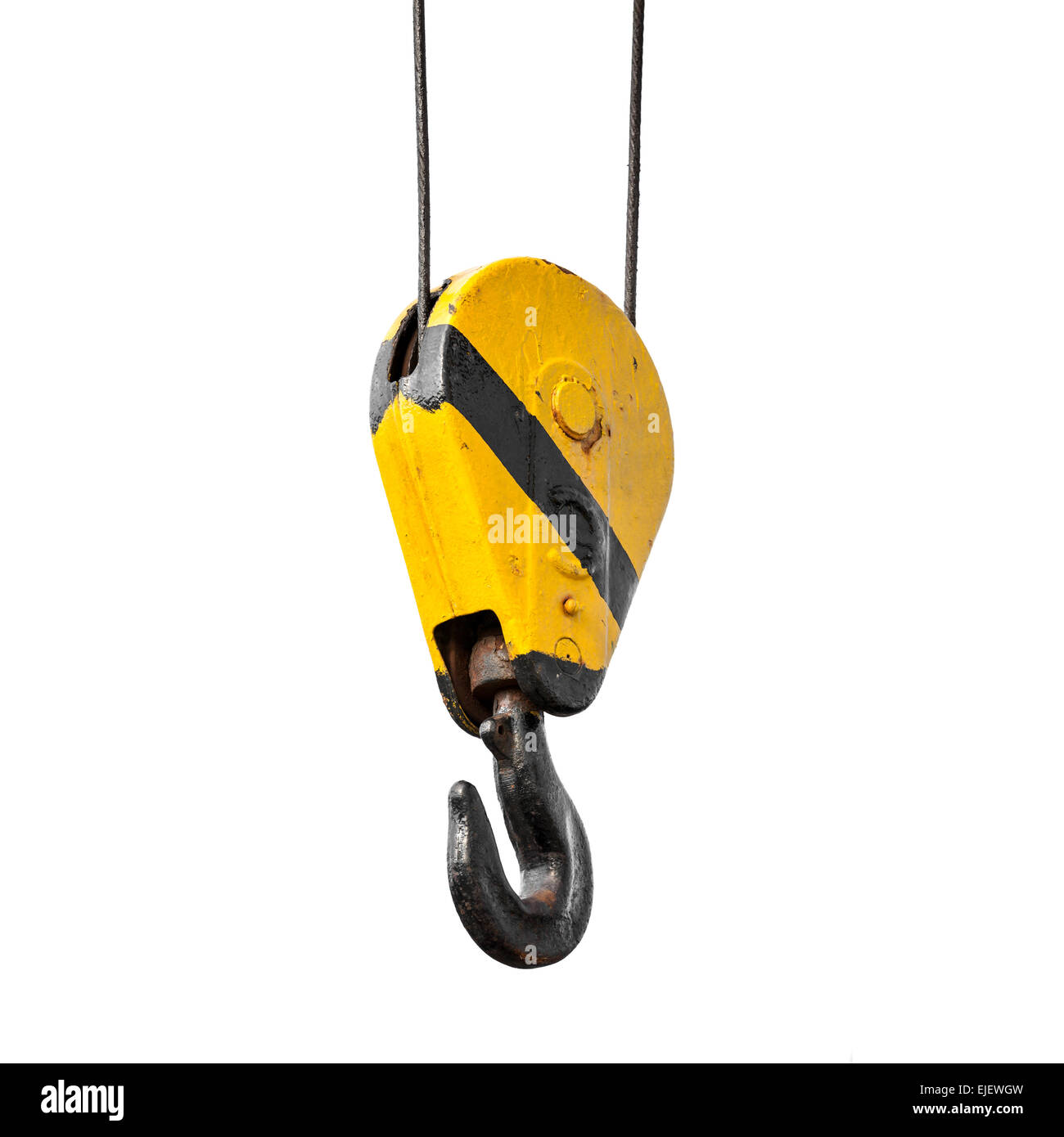 Attrezzatura Edilizia Sollevamento Gancio Di Sollevamento Da 2 Tonnellate - In Acciaio, Con Chiusura Di Sicurezza, Per Gru Gancio Verniciatura Polvere - Foto 4