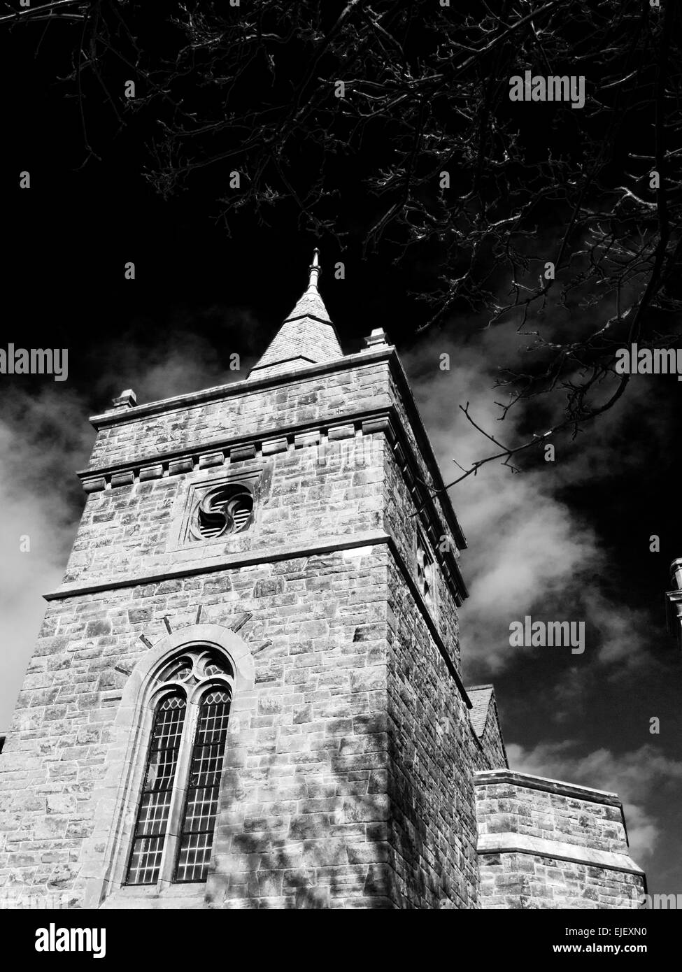 St James chiesa cattolica sui punteggi St Andrews Fife Scozia Scotland Foto Stock