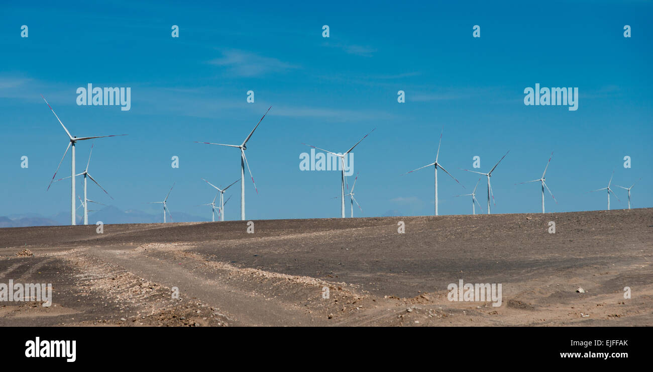 Calama, El Loa Provincia, Regione di Antofagasta, Cile Foto Stock