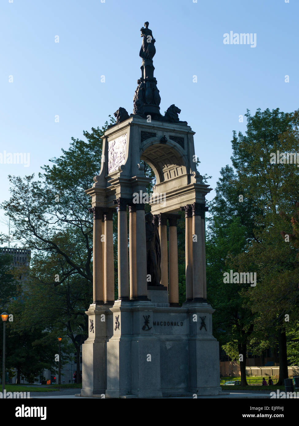 Golden Square Mile, Montreal, Quebec, Canada Foto Stock