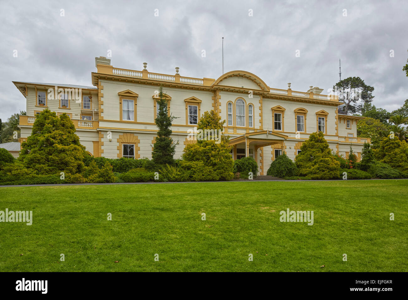 Università di Auckland, la Vecchia Sede del Governo, Auckland, Nuova Zelanda Foto Stock
