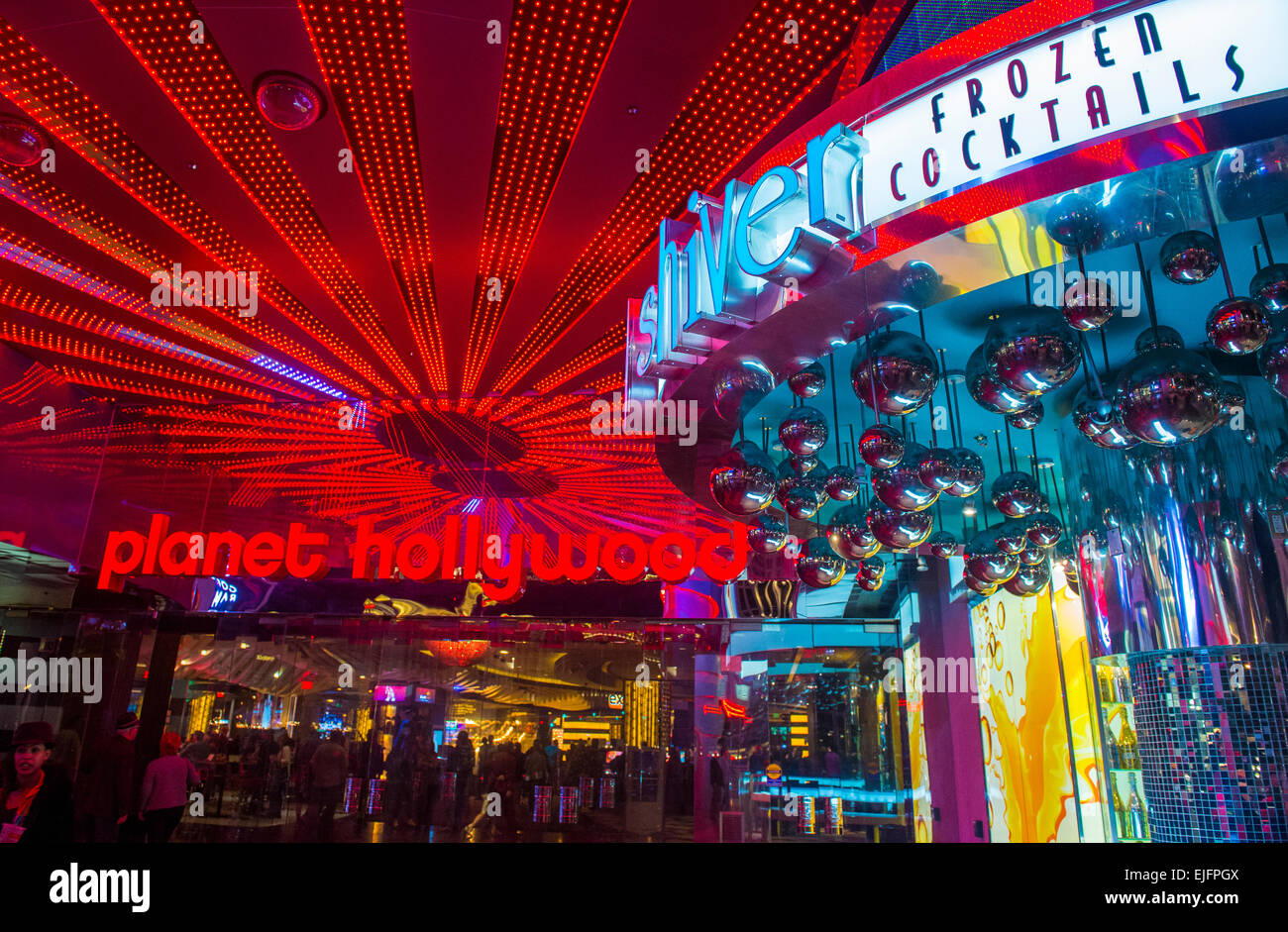 Il Planet Hollywood Hotel and Casino in ultimo Vegas Foto Stock