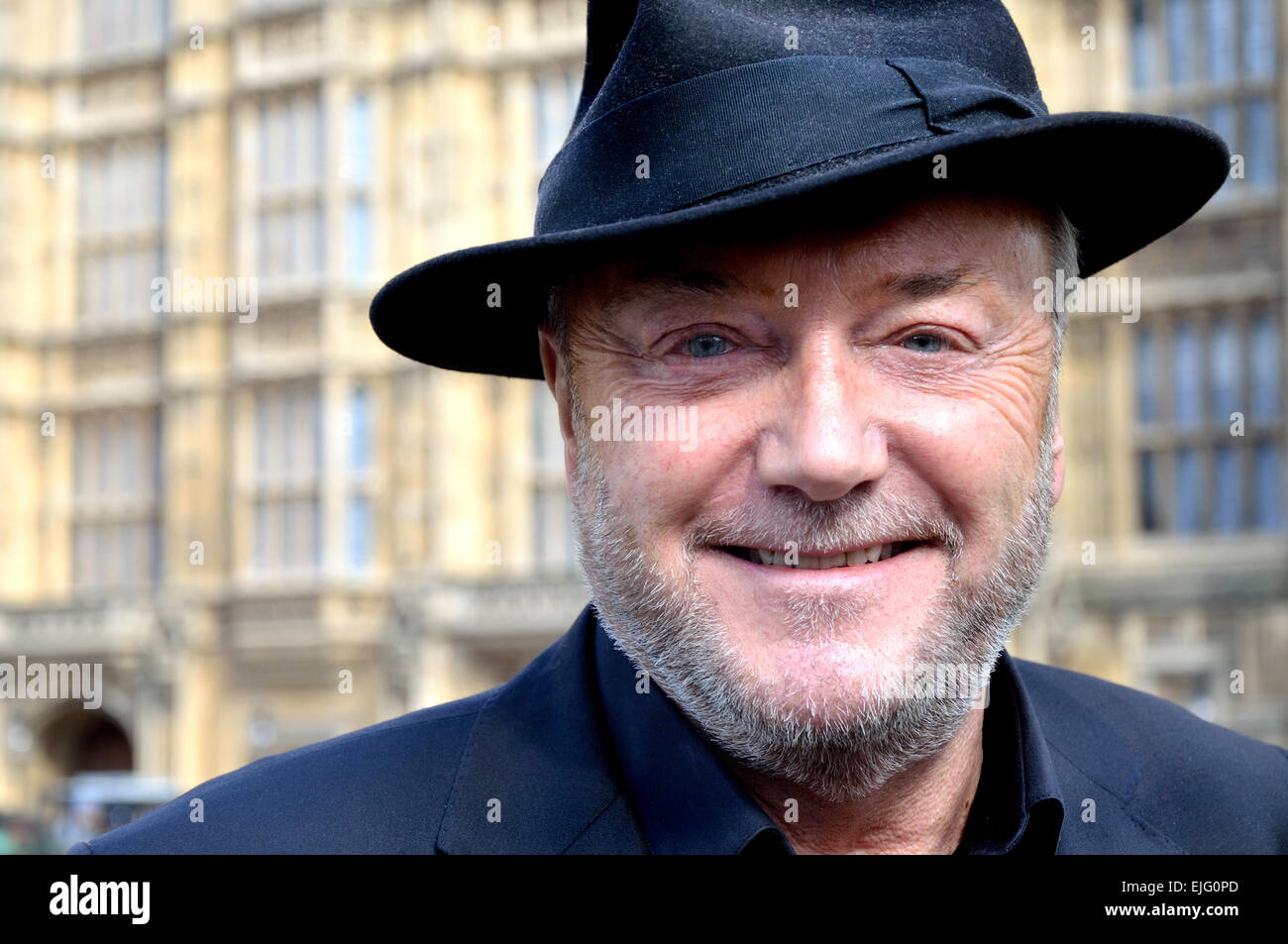 George Galloway, rispetto membro del partito del Parlamento per Bradford West. Anche scrittore e giornalista radiotelevisivo Foto Stock George Galloway, rispetto membro del partito del Parlamento per Bradford West. Anche scrittore e giornalista radiotelevisivo Foto Stock