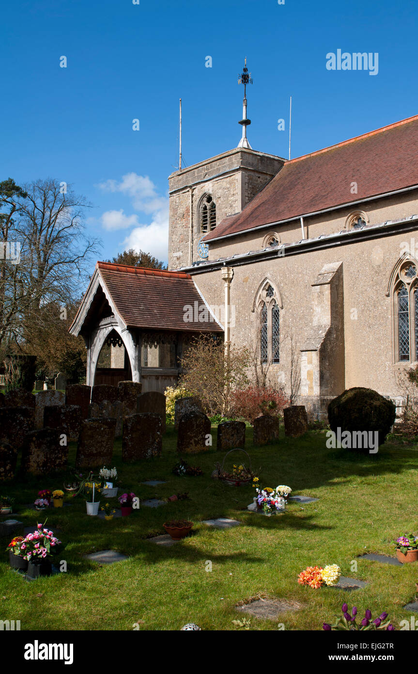 Chiesa di tutti i santi, Brill, Buckinghamshire, Inghilterra, Regno Unito Foto Stock