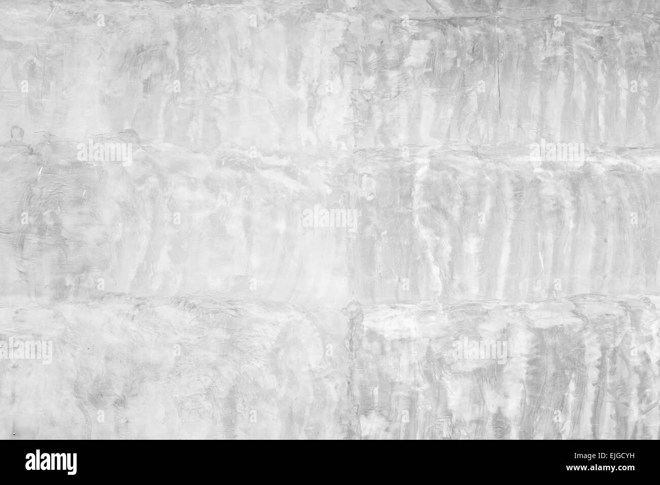 Bianco vuoto grungy parete in cemento, foto di sfondo texture Foto Stock