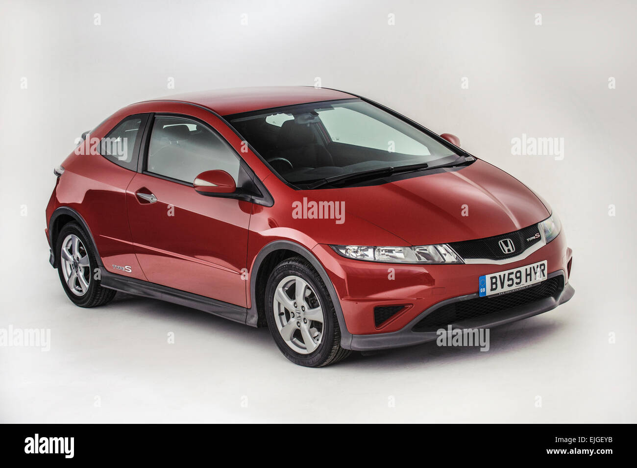 2009 Honda Civic Type S Foto Stock - Alamy