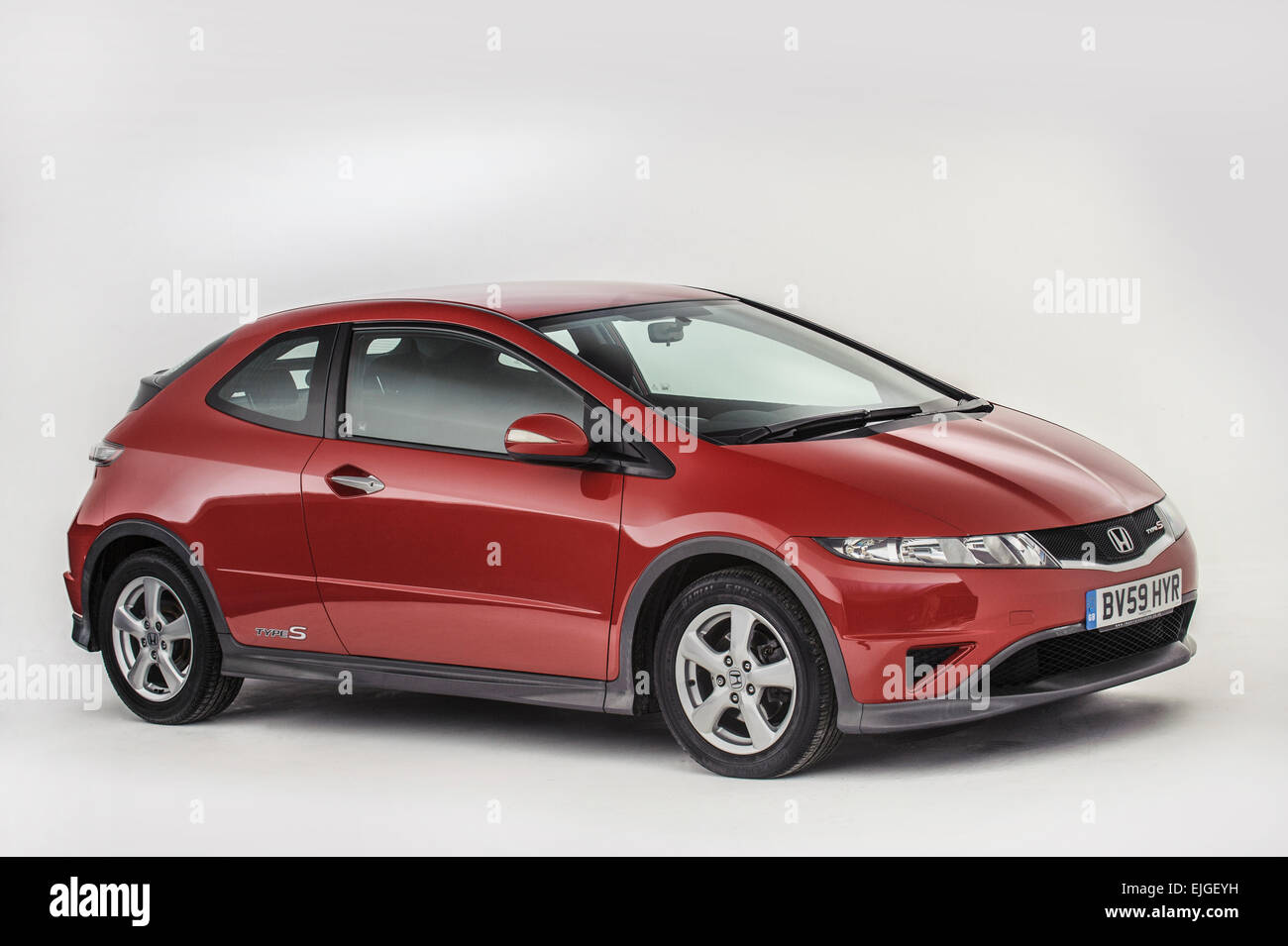 2009 Honda Civic Type S Foto Stock - Alamy