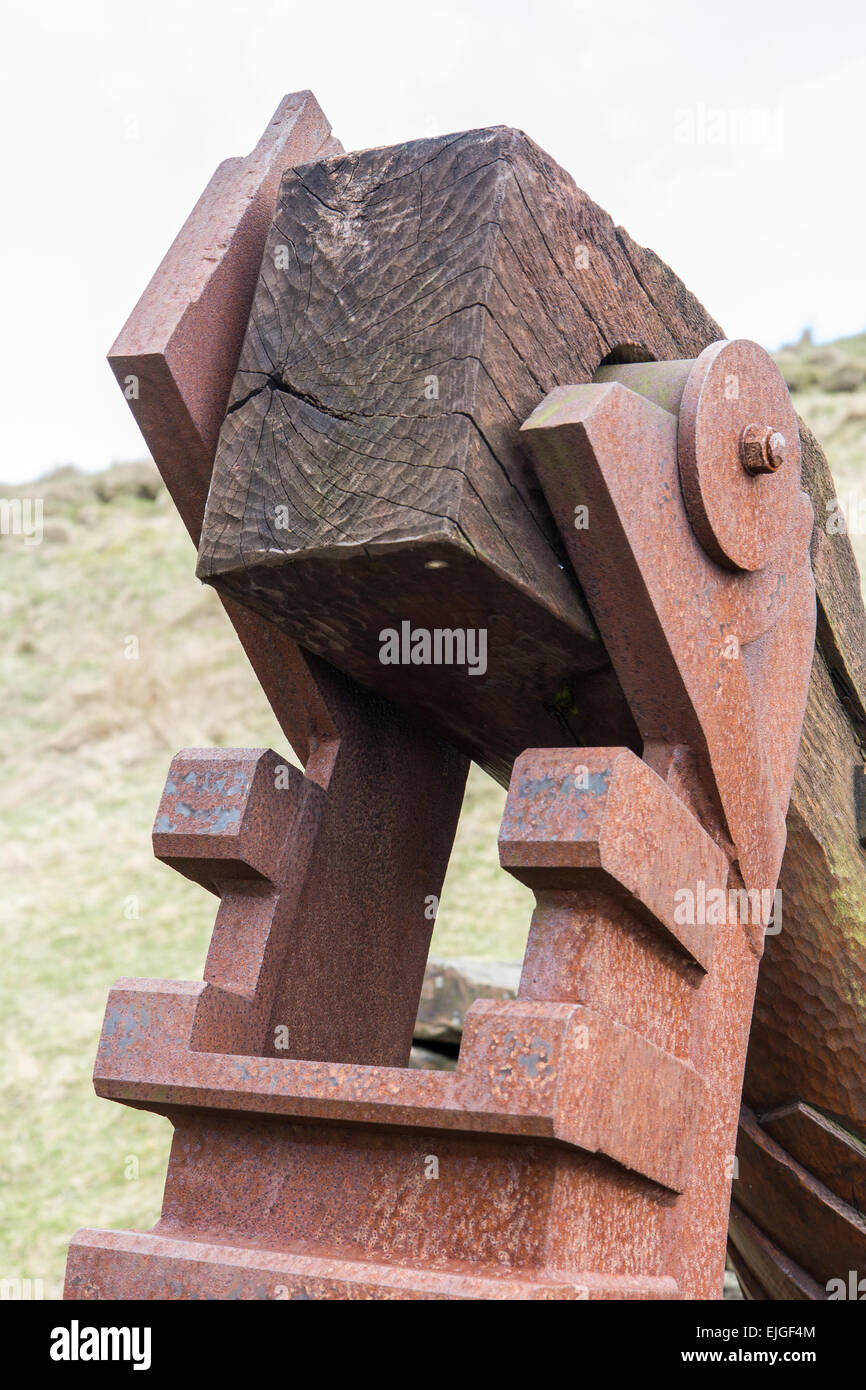 Irwell Vale, vicino a Lancaster, Inghilterra - Resto Kings Foto Stock