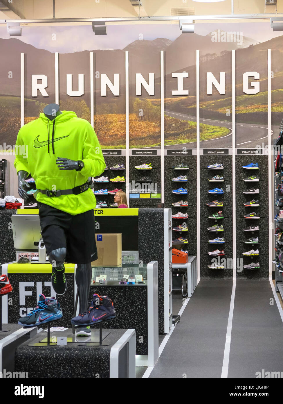 Dick's Sporting Goods a Tampa, Florida, Stati Uniti d'America Foto Stock