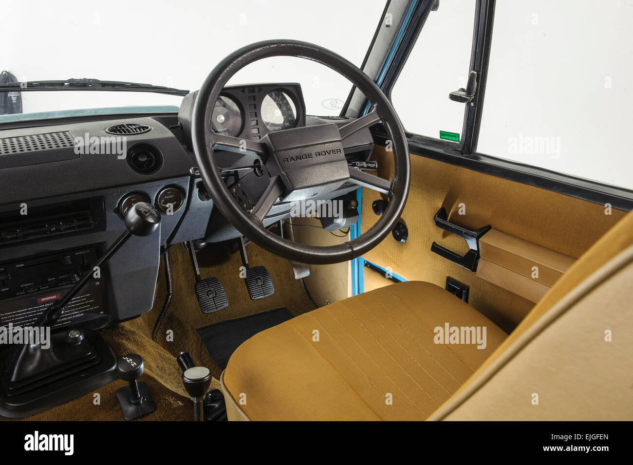 1971 Range Rover Foto Stock