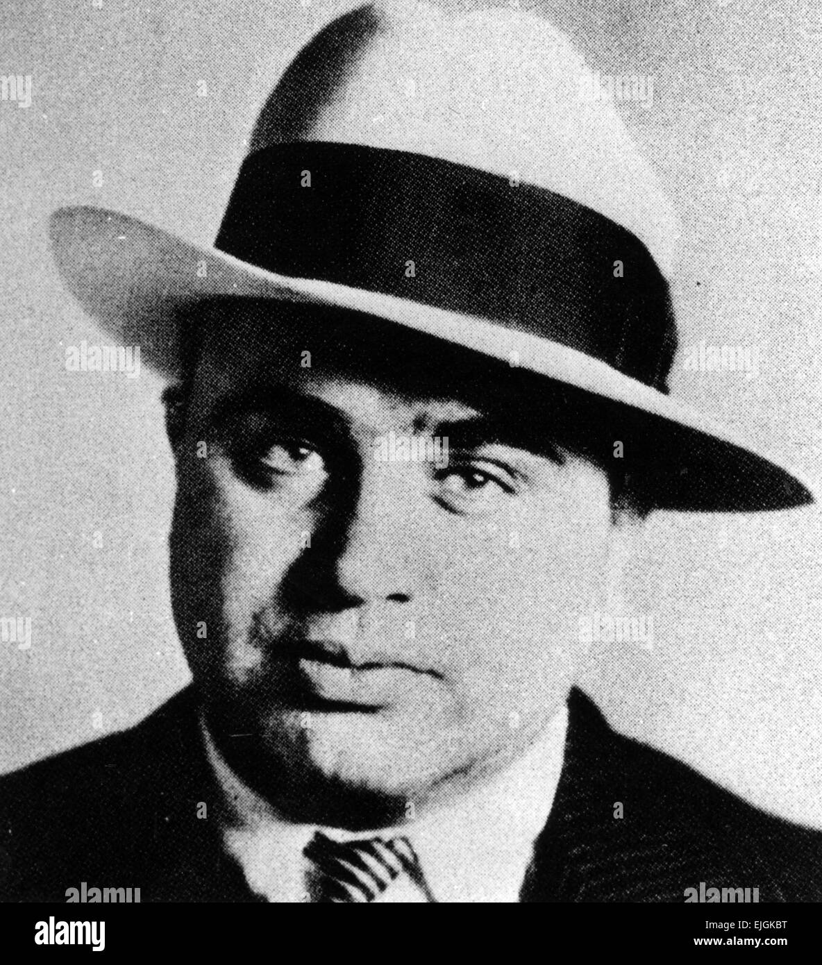 AL CAPONE (1899-1947) Il gangster americano Foto Stock