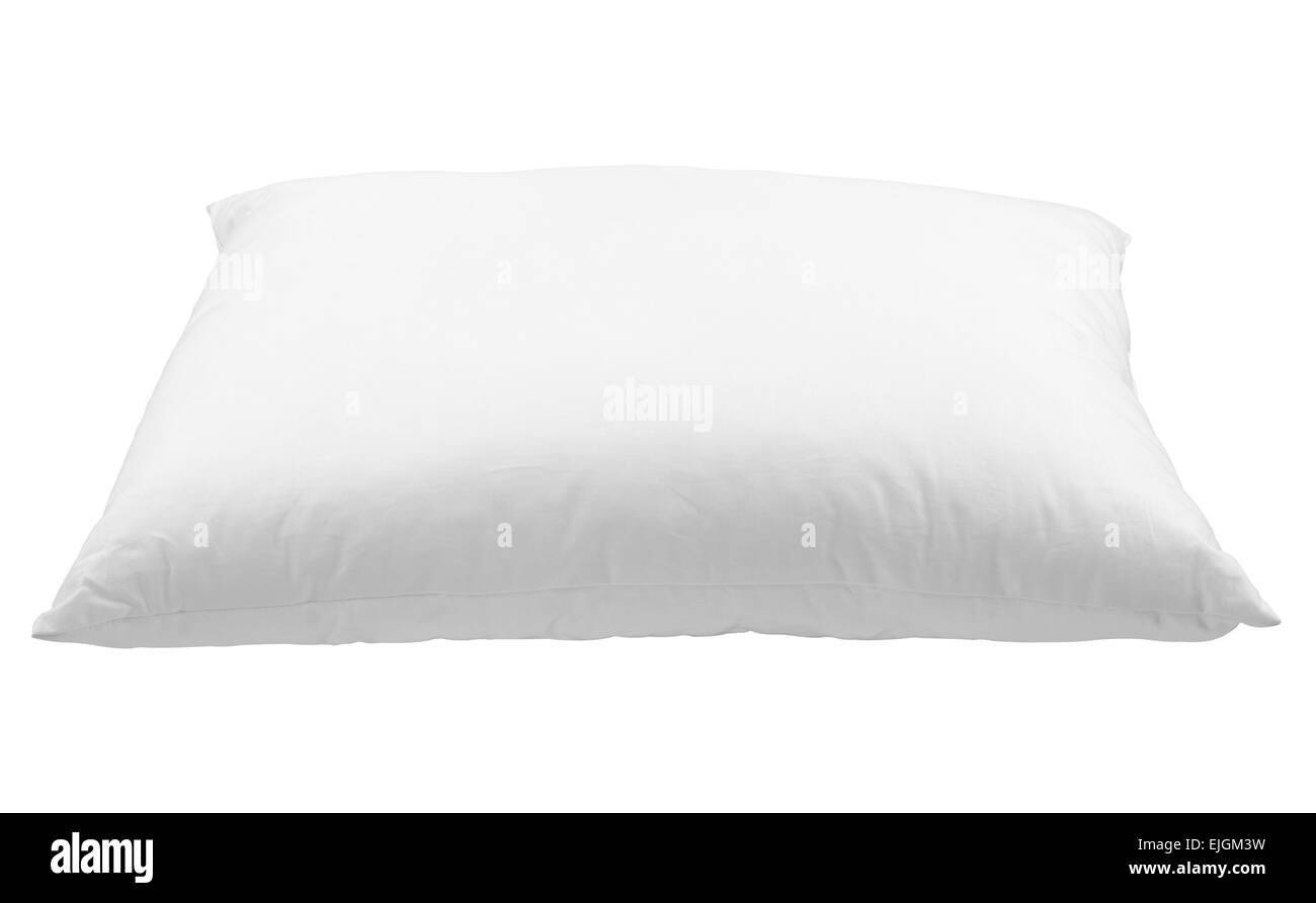 biancheria da letto cuscino Foto Stock