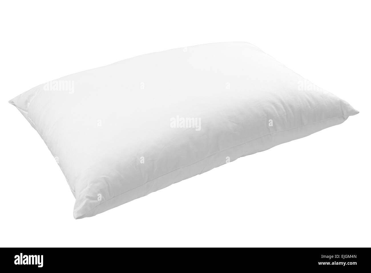 biancheria da letto cuscino Foto Stock