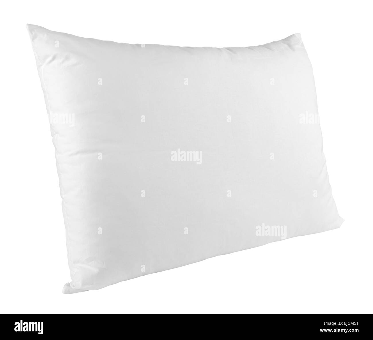 biancheria da letto cuscino Foto Stock
